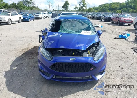 2014 Ford Fiesta St из США, поврежденный, VIN 3FADP4GX3EM201232
